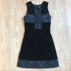 Velvet Bow Party Dress so cute